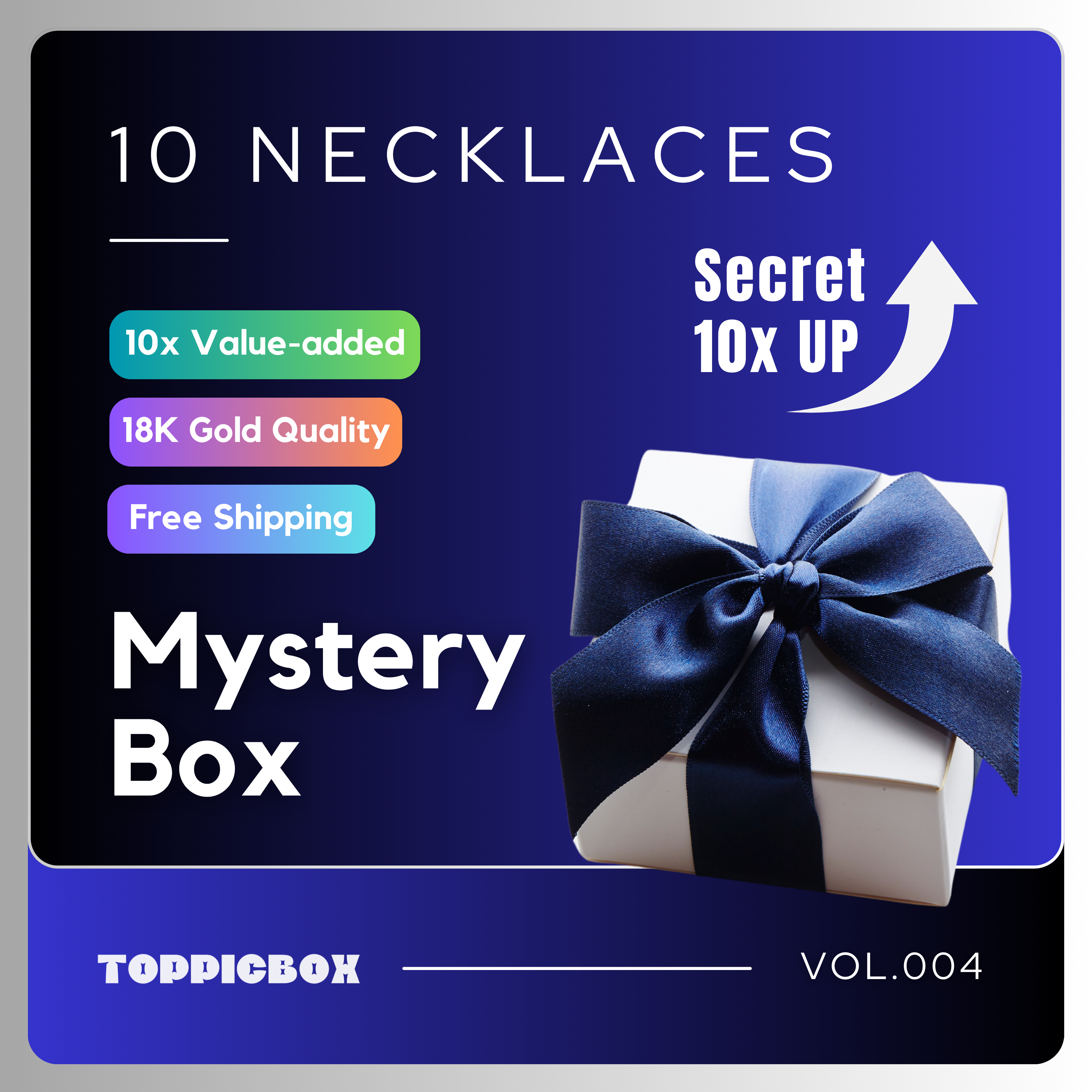 Mystery Necklace Box (10-piece)