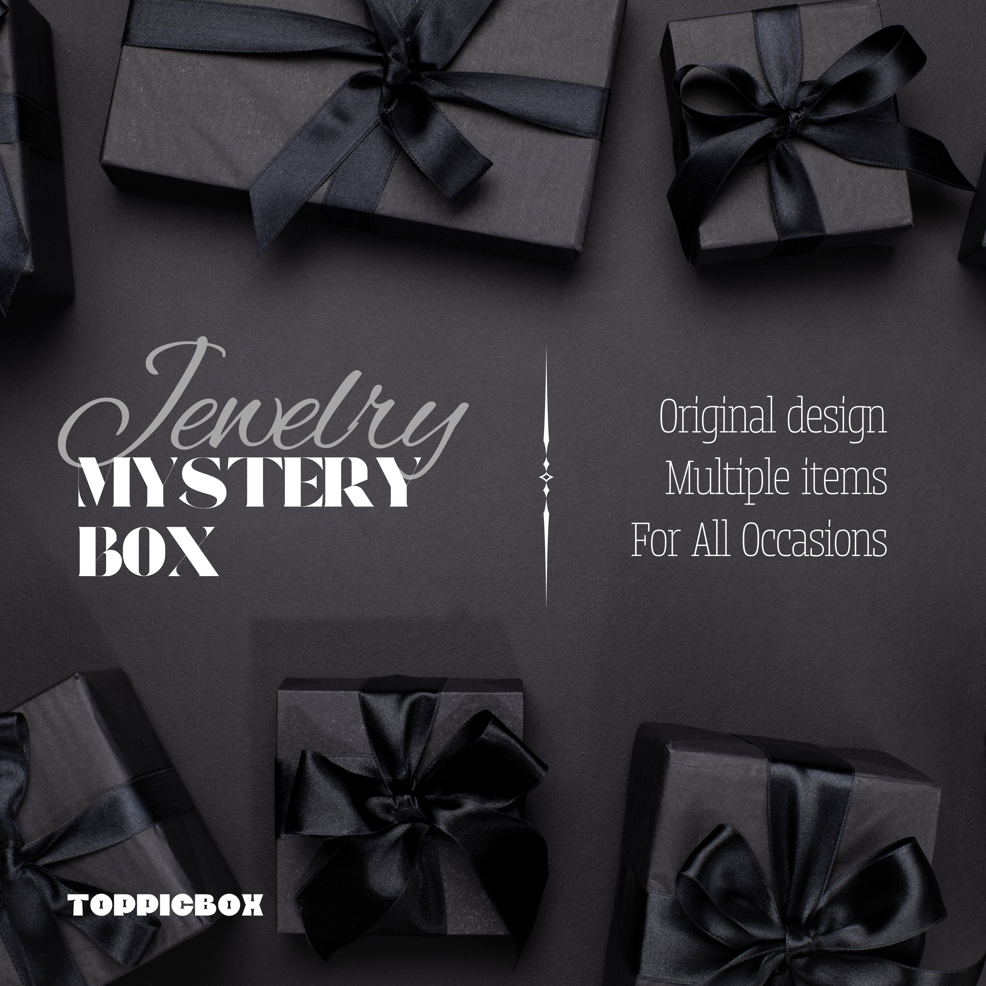 Mystery Necklace Box (10-piece)