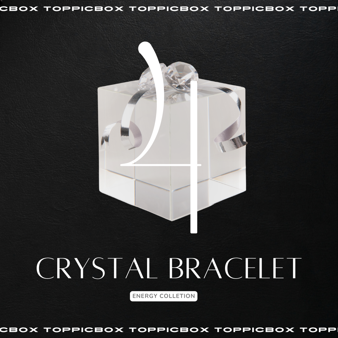 Mystery Crystal Bracelet Box (４-piece)