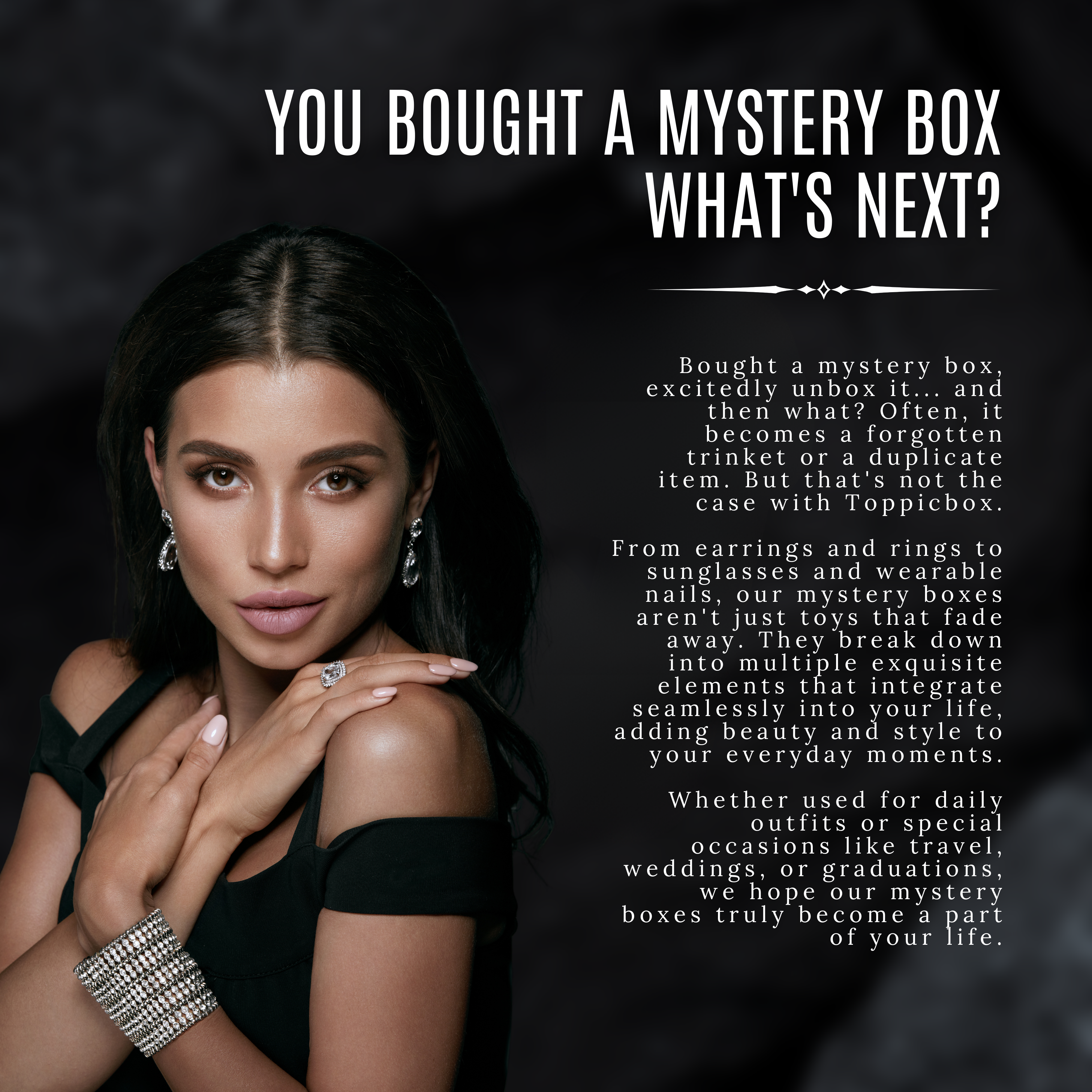 Mystery Necklace Box (10-piece)