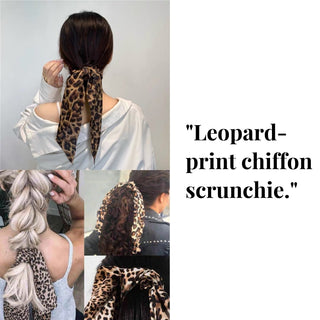 「10 Items」Leopard Print  Personal Set