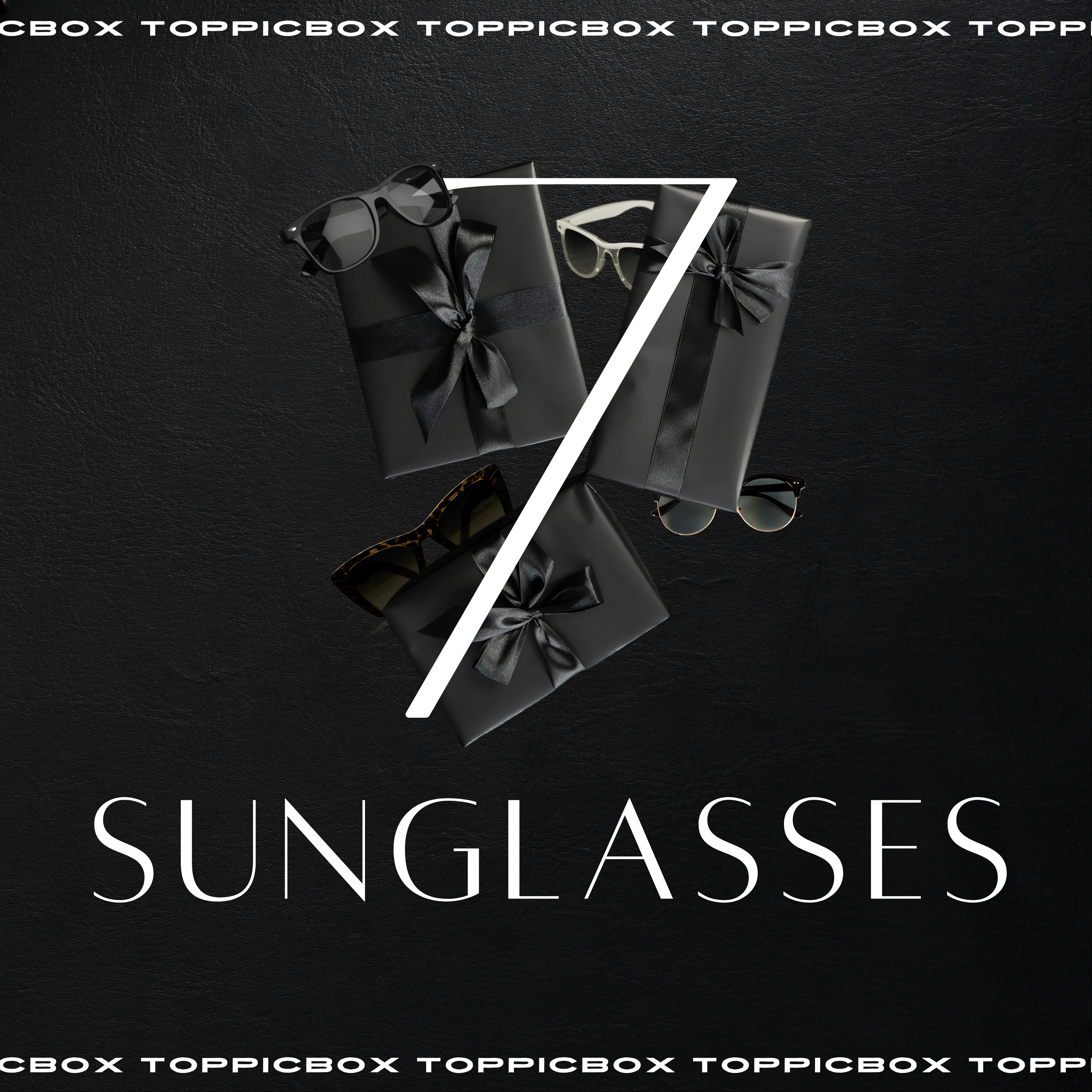 MysterySunglass Box (7-piece)